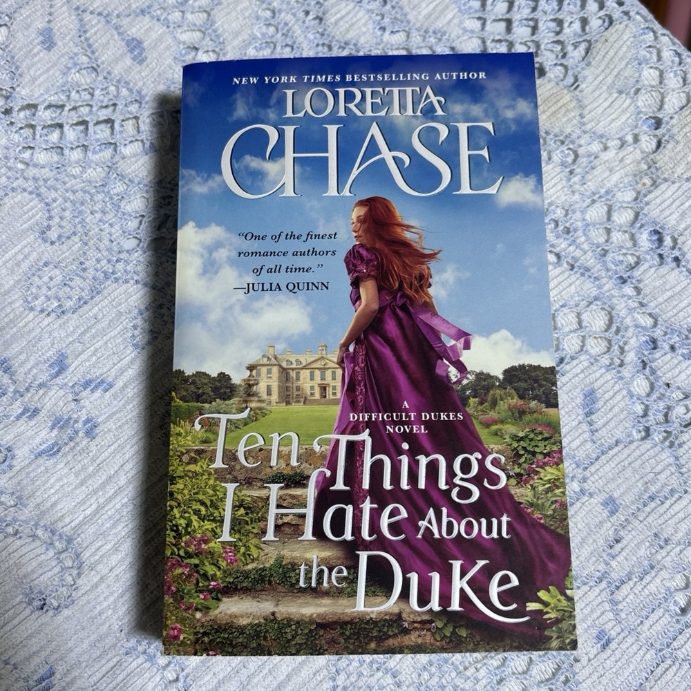 Ten Things I Hate About the Duke: A Difficult Dukes Novel – A Romance Wher...